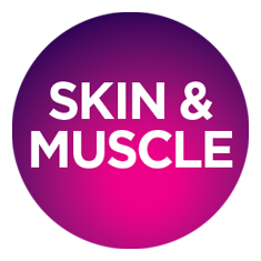 Skin & Muscle icon | Facial Toning | Seabreeze Medical PA